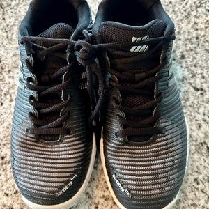 Black K Swiss Hypercourt Express 2 Court Shoes